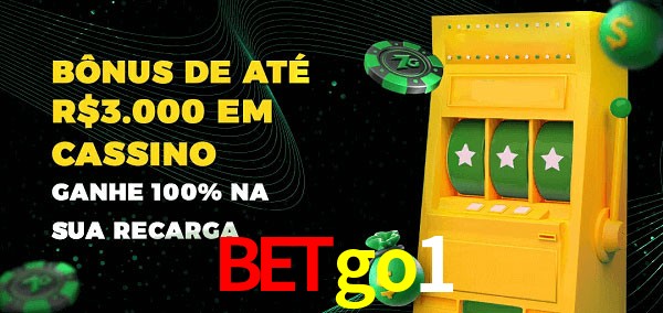 betgo1 melhor bônus de depósito